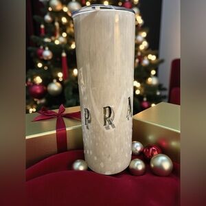 Cream Stainless Steel Tumbler